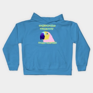 Sassy Parrot Kids Hoodie